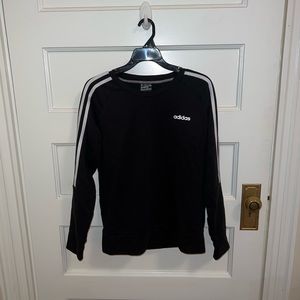 Adidas Stripe Sleeve Pullover